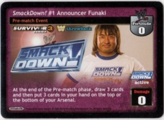 SmackDown! #1 Announcer Funaki THROWBACK